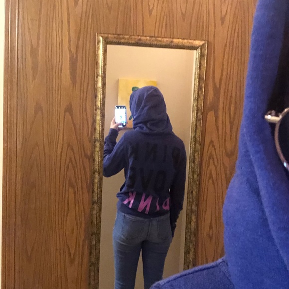 PINK hoodie - Picture 2 of 3